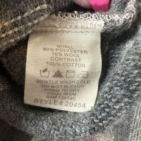 Mystree Aztec Print Jacket In Size Large Slight Oversized Bohemian Style - Picture 11 of 11